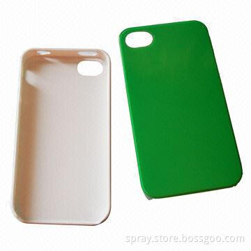 Two tone crystal candy case for iPhone4/4s, 2 colors